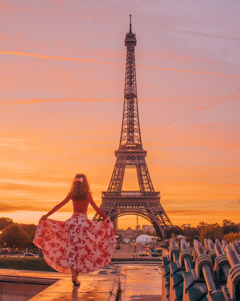 9 Best Instagram Photo Spots in Paris, France! – Dymabroad