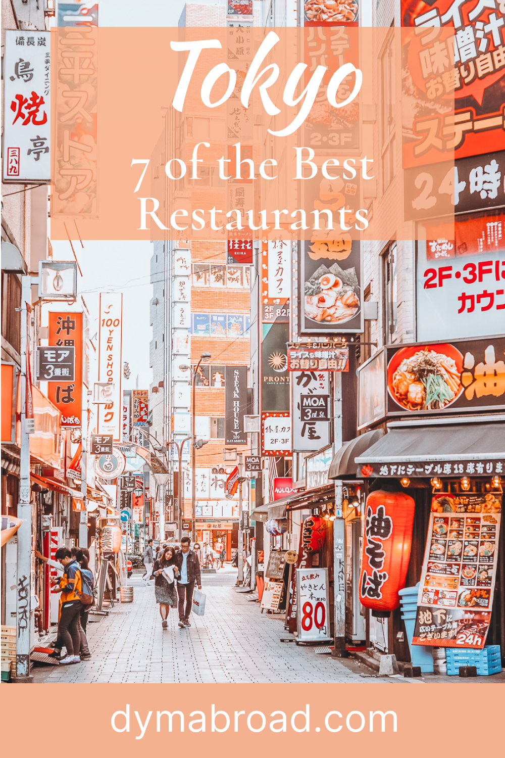 13 best restaurants in Tokyo